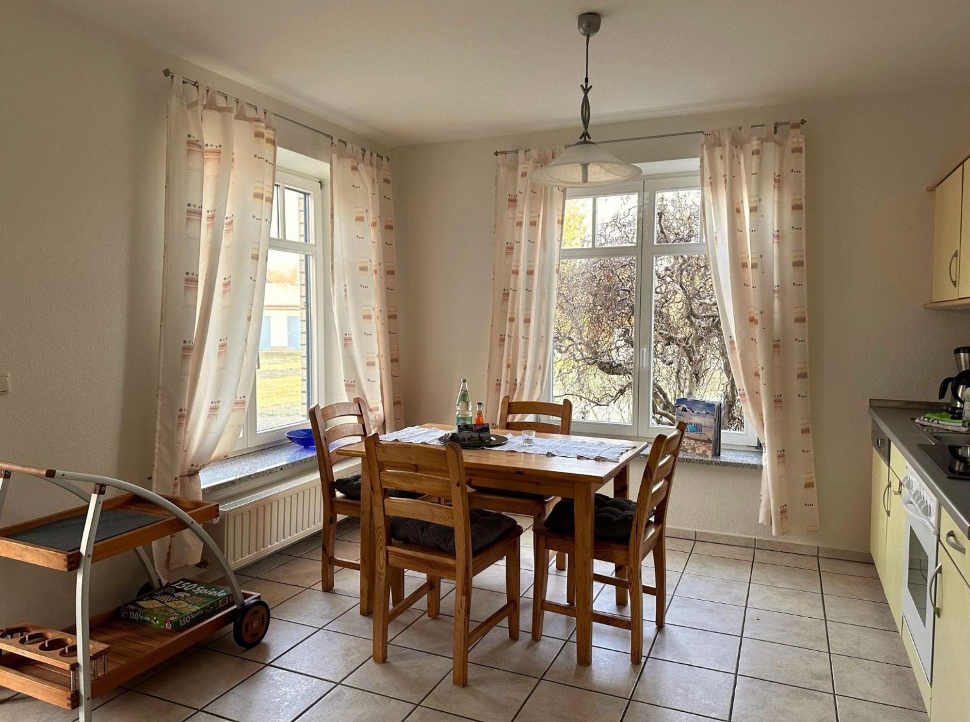 Appartamento Haus Carmen Auf Usedom Nr.6 Ziemitz Esterno foto